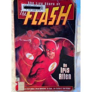 The Life Story of the Flash Graphic Novel by Iris Allen | Collectible DC Comics